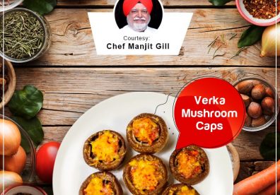 Verka Mushroom Caps