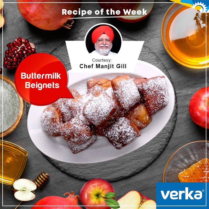 Buttermilk Beignets