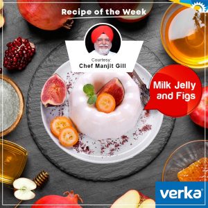 Milk Jelly and Figs