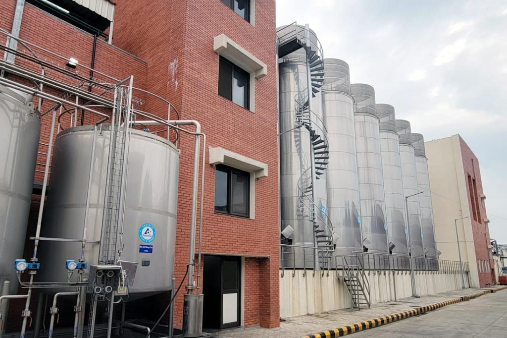 Inauguration of automatic Milk processing plant at Verka Ludhiana dairy