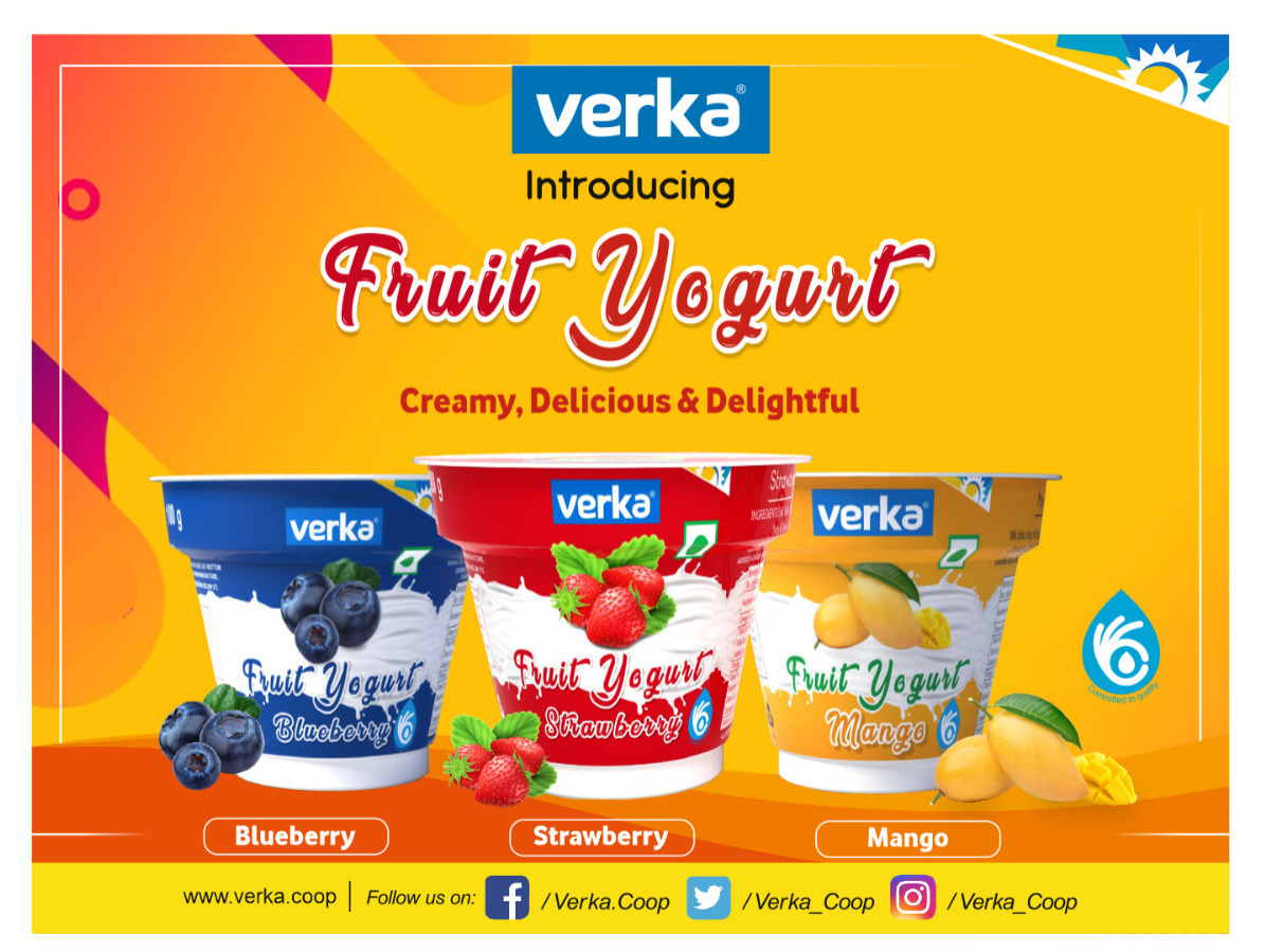 Launch of Fruit Yogurt, Cream and UHT Milk With 90 Days Shelf Life