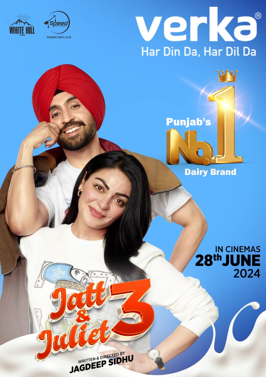 Verka x Jatt and Juliet 3: A Perfect Punjabi Collaboration!